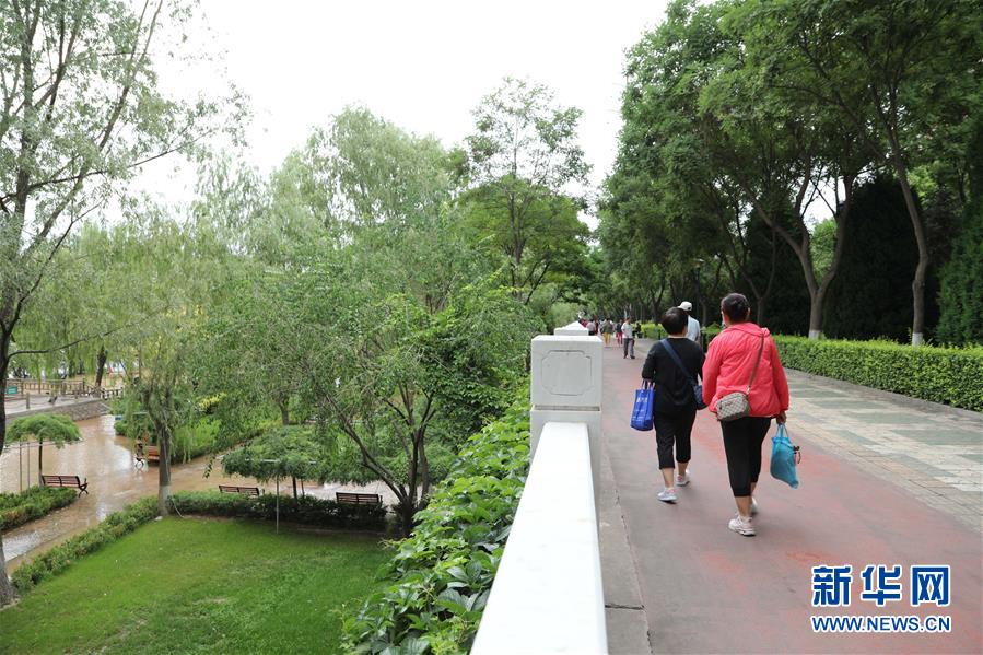 (防汛抗洪·圖文互動(dòng))(1)黃河發(fā)生第2號(hào)洪水 黃河蘭州段部分設(shè)施被淹