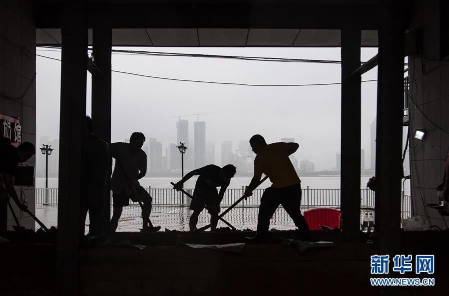 （在習近平新時代中國特色社會主義思想指引下&mdash;&mdash;新時代新作為新篇章&middot;習近平總書記關切事&middot;圖文互動）（3）戰(zhàn)疫魔,斗洪魔&mdash;&mdash;湖北全力應對防疫、防汛疊加&ldquo;雙考&rdquo;