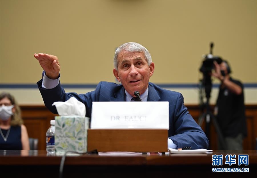 （國際疫情）（3）福奇：未全面&ldquo;關閉&rdquo;是近期美國新冠病例激增主要原因
