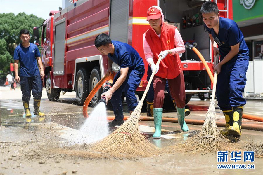 （新華全媒頭條&middot;圖文互動(dòng)）（5）立皖安瀾&mdash;&mdash;安徽決戰(zhàn)一江一河一湖抗洪紀(jì)實(shí)
