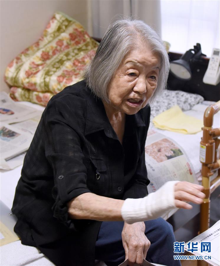 （國際&middot;圖文互動）（4）通訊：持續(xù)揭批侵華日軍暴行30余年&mdash;&mdash;日籍解放軍老戰(zhàn)士山邊悠喜子的&ldquo;第二人生&rdquo;