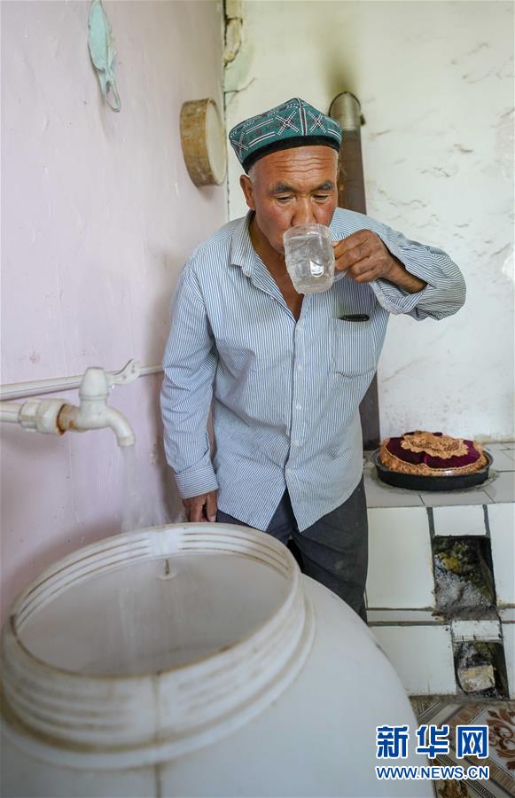 （決戰(zhàn)決勝脫貧攻堅(jiān)&middot;圖文互動(dòng)）（2）改水記