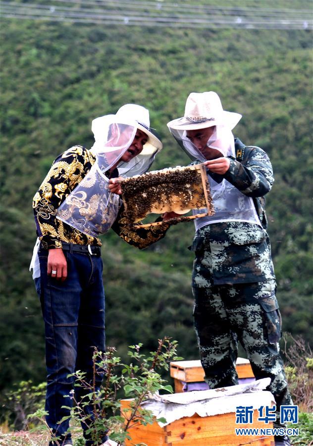 (圖文互動(dòng))(6)大涼山之子——記“最美新時(shí)代革命軍人”布哈