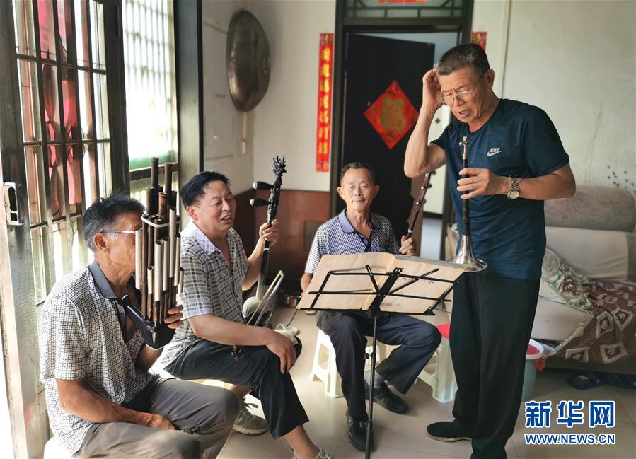 （鄉(xiāng)村振興&middot;圖文互動(dòng)）（2）樓子河的新&ldquo;聲&rdquo;與新生