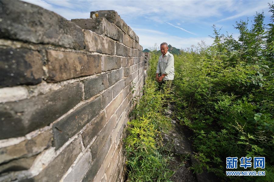 （新華全媒頭條&middot;走向我們的小康生活&middot;圖文互動(dòng)）（2）長(zhǎng)城腳下，小康村串成&ldquo;珍珠鏈&rdquo;