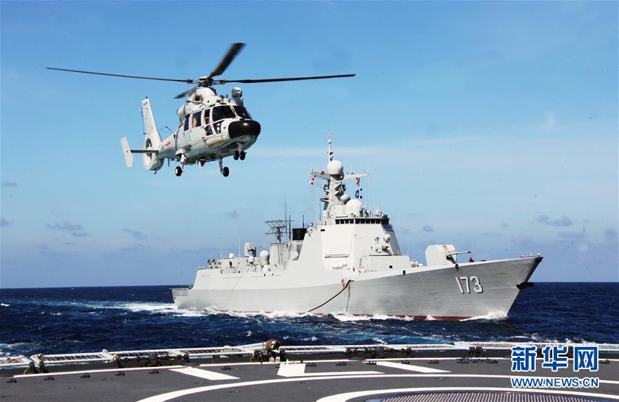 (在習(xí)近平強(qiáng)軍思想指引下·我們在戰(zhàn)位報(bào)告·圖文互動(dòng))(3)海軍長沙艦:向著夢想全速前進(jìn)