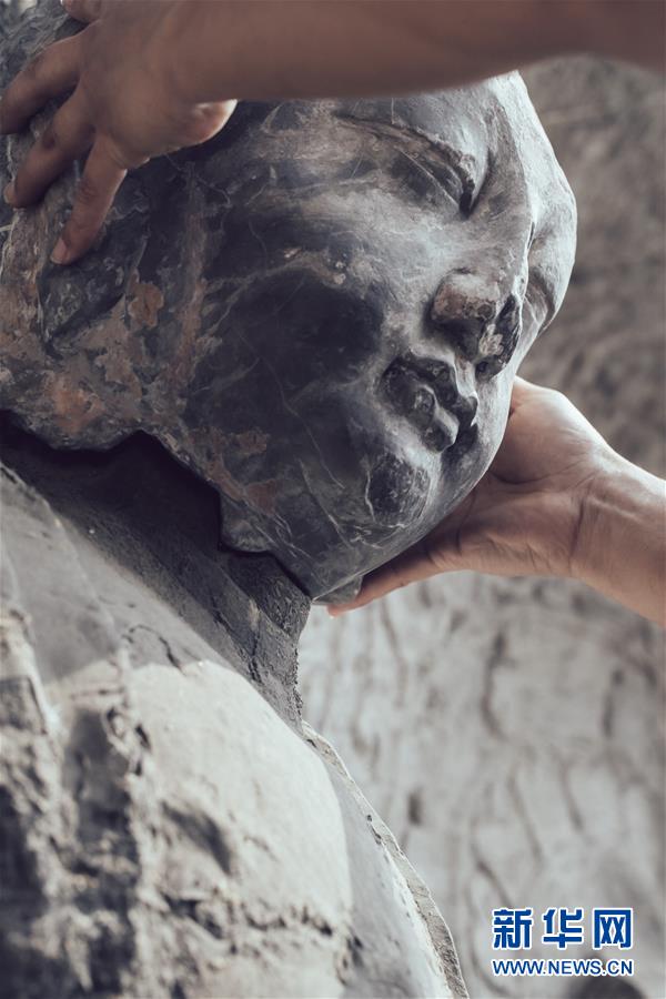 （圖文互動(dòng)）（1）合體了，龍門石窟流散佛首首次實(shí)現(xiàn)&ldquo;數(shù)字復(fù)位&rdquo;