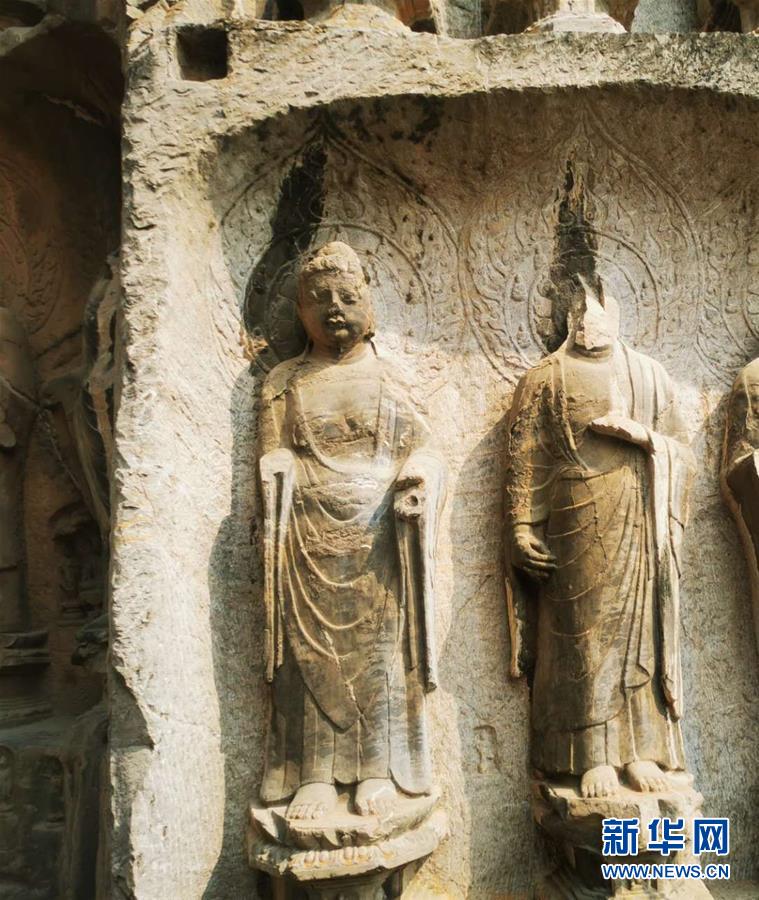 （圖文互動(dòng)）（5）合體了，龍門石窟流散佛首首次實(shí)現(xiàn)&ldquo;數(shù)字復(fù)位&rdquo;
