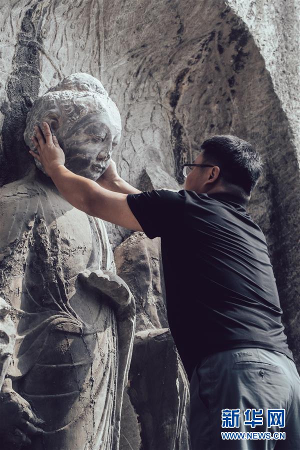 （圖文互動(dòng)）（2）合體了，龍門石窟流散佛首首次實(shí)現(xiàn)&ldquo;數(shù)字復(fù)位&rdquo;