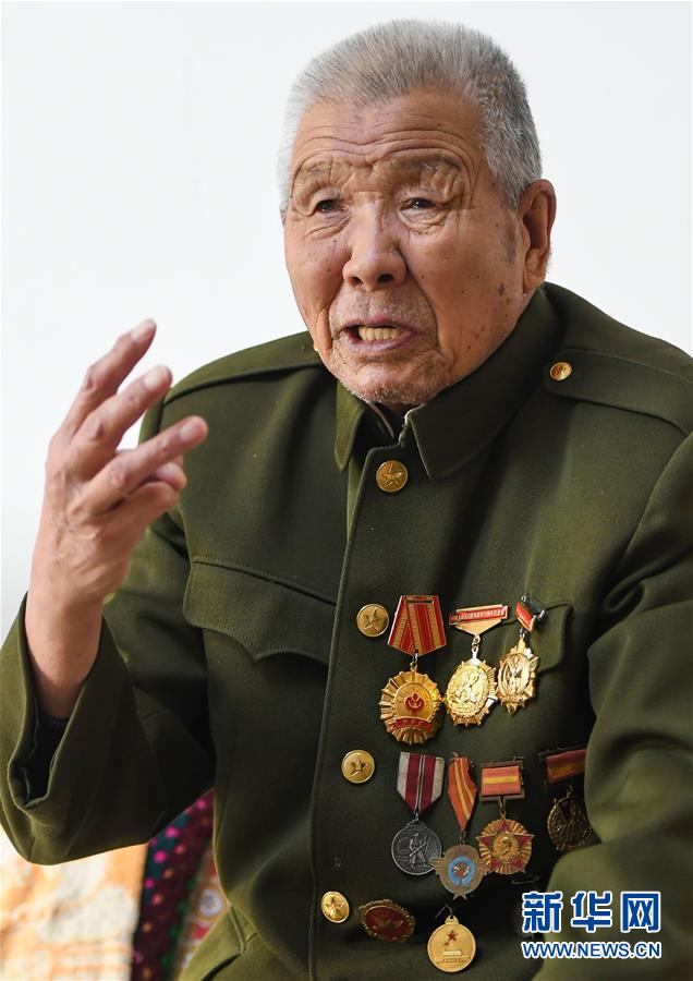 （紀(jì)念抗美援朝70周年&middot;圖文互動）為將軍守陵，此生不改&mdash;&mdash;記守護(hù)楊靖宇烈士陵園的老兵徐振明
