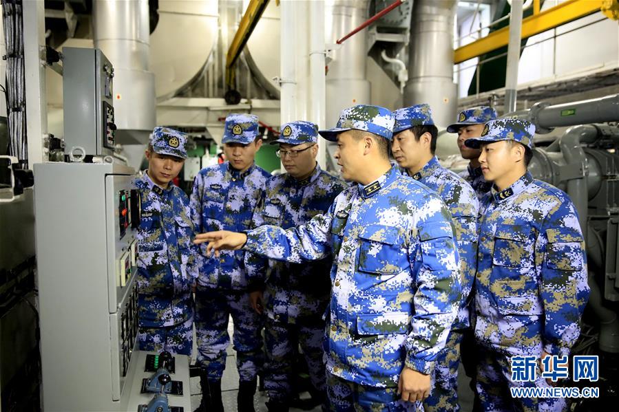 （圖文互動(dòng)）（4）一份勇敢者的事業(yè)&mdash;&mdash;海軍畢昇艦投身新武器裝備試驗(yàn)記事