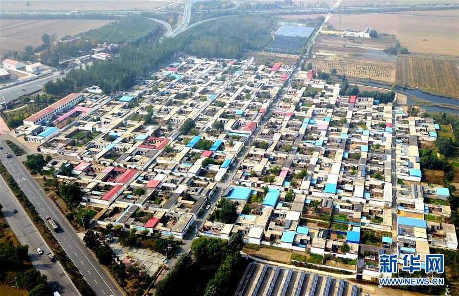 (決戰(zhàn)決勝脫貧攻堅(jiān)·圖文互動)(1)17代人追逐的夢想實(shí)現(xiàn)了——記冀南平原劉秋口村變遷