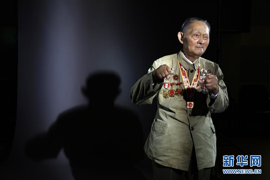 （紀念抗美援朝70周年）（2）致敬最可愛的人&mdash;&mdash;周繼成