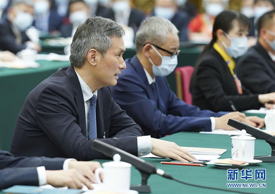 （新華全媒頭條·圖文互動(dòng)）（2）從人民中汲取磅礴力量——習(xí)近平總書記同出席2020年全國(guó)兩會(huì)人大代表、政協(xié)委員共商國(guó)是紀(jì)實(shí)