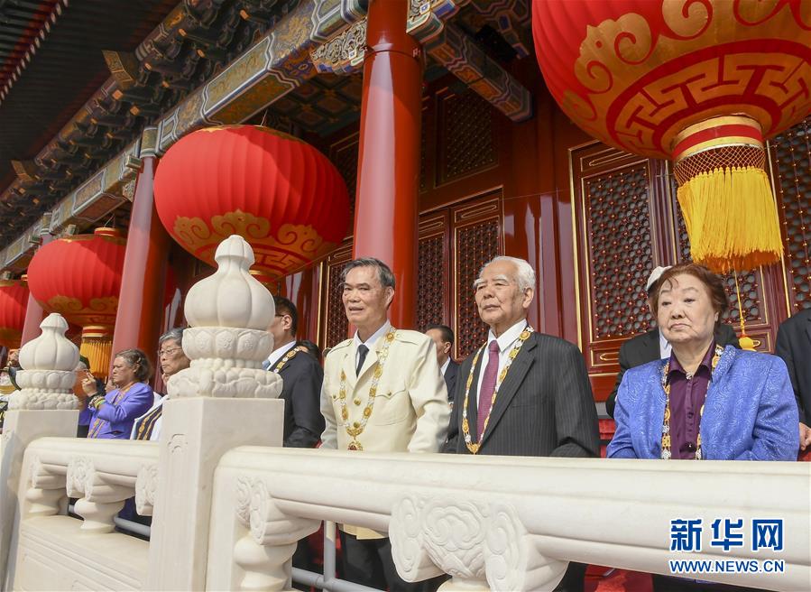 （國慶70周年&middot;慶祝大會）慶祝中華人民共和國成立70周年大會在京隆重舉行