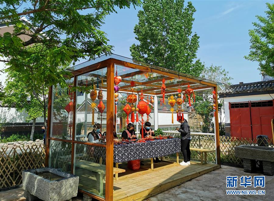 （新華全媒頭條&middot;圖文互動）（11）沿著習(xí)近平總書記考察時的&ldquo;非遺&rdquo;足跡