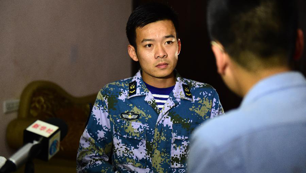 90后潛水員官東：“在最危急的那一刻，我只想著趕緊救人”