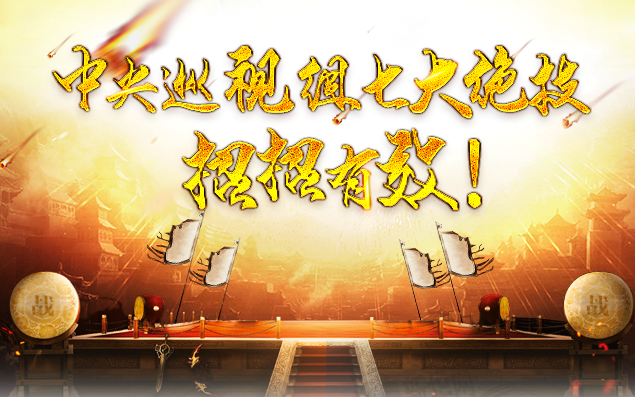 中央巡視組七大絕技，招招有效！