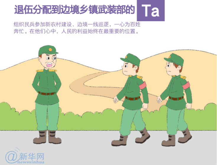 他們，有一個(gè)共同的名字&mdash;&mdash;&ldquo;當(dāng)過兵的人&rdquo;！