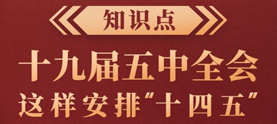 知識點(diǎn)！十九屆五中全會這樣安排“十四五”