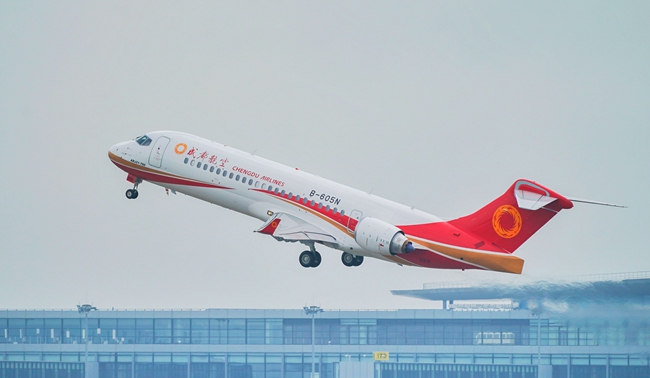 聽，航空業(yè)的“潮聲”！