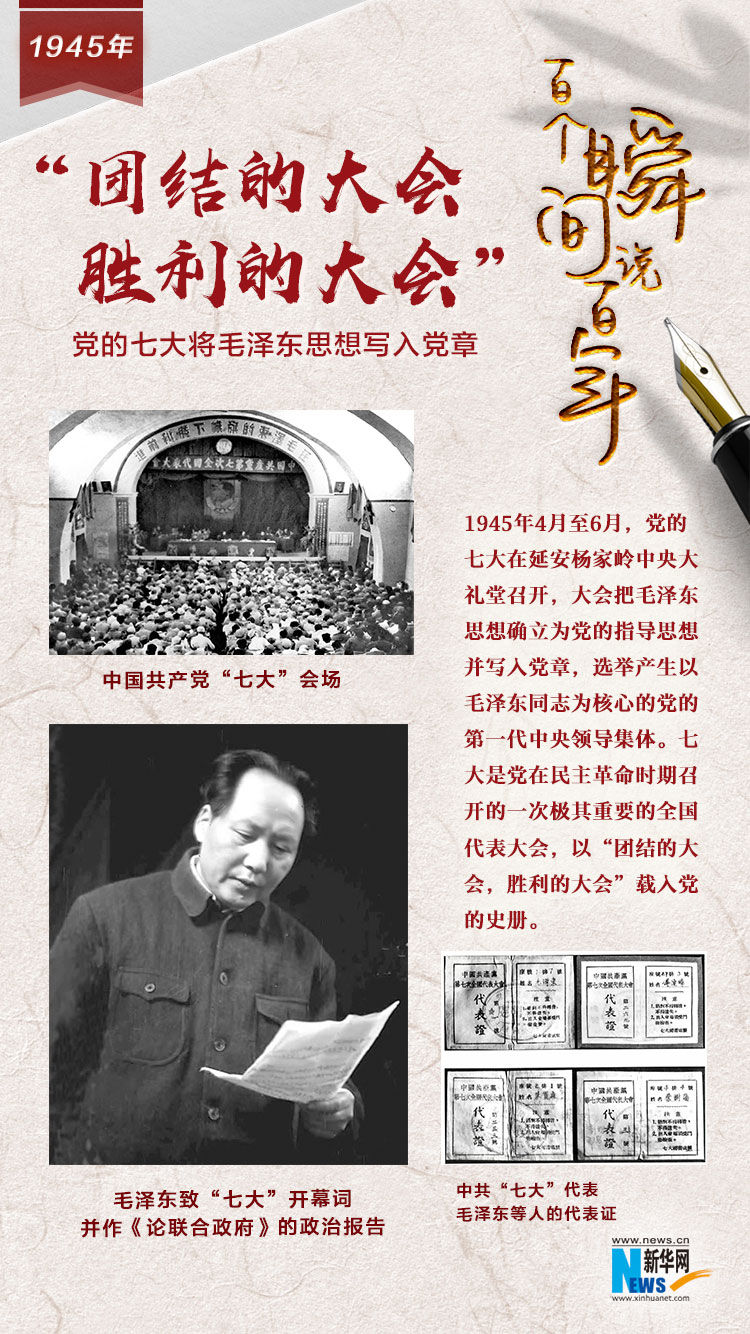 1945，“團結(jié)的大會，勝利的大會”