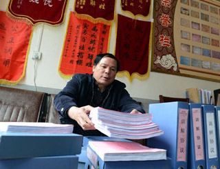 &ldquo;一離開群眾，內(nèi)心就感到孤獨(dú)&rdquo;&mdash;&mdash;記&ldquo;鄉(xiāng)村判官&rdquo;楊斌圣