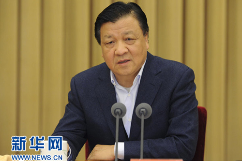 劉云山:確保教育實踐活動善始善終、善做善成