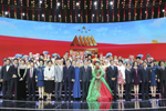 第十二屆精神文明建設&ldquo;五個一工程&rdquo;頒獎晚會在京舉行　李長春出席觀看
