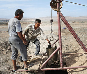 庫爾班&middot;司馬義：把坎兒井修好，我心里高興