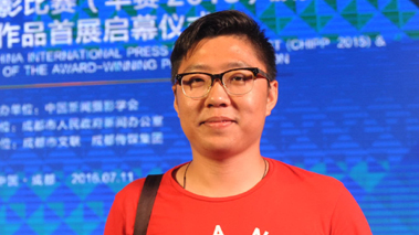 四川分社薛玉斌：大熊貓，我的專屬模特