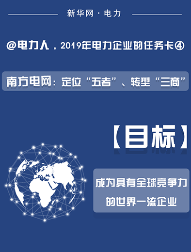南方電網(wǎng)：定位“五者”、轉(zhuǎn)型“三商”