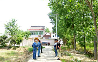 華能南京電廠：亮化工程，照亮貧困村幸福之路