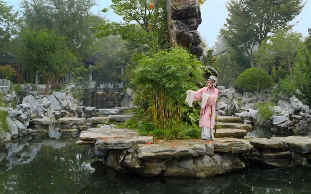 “不到園林，怎知春色如許”