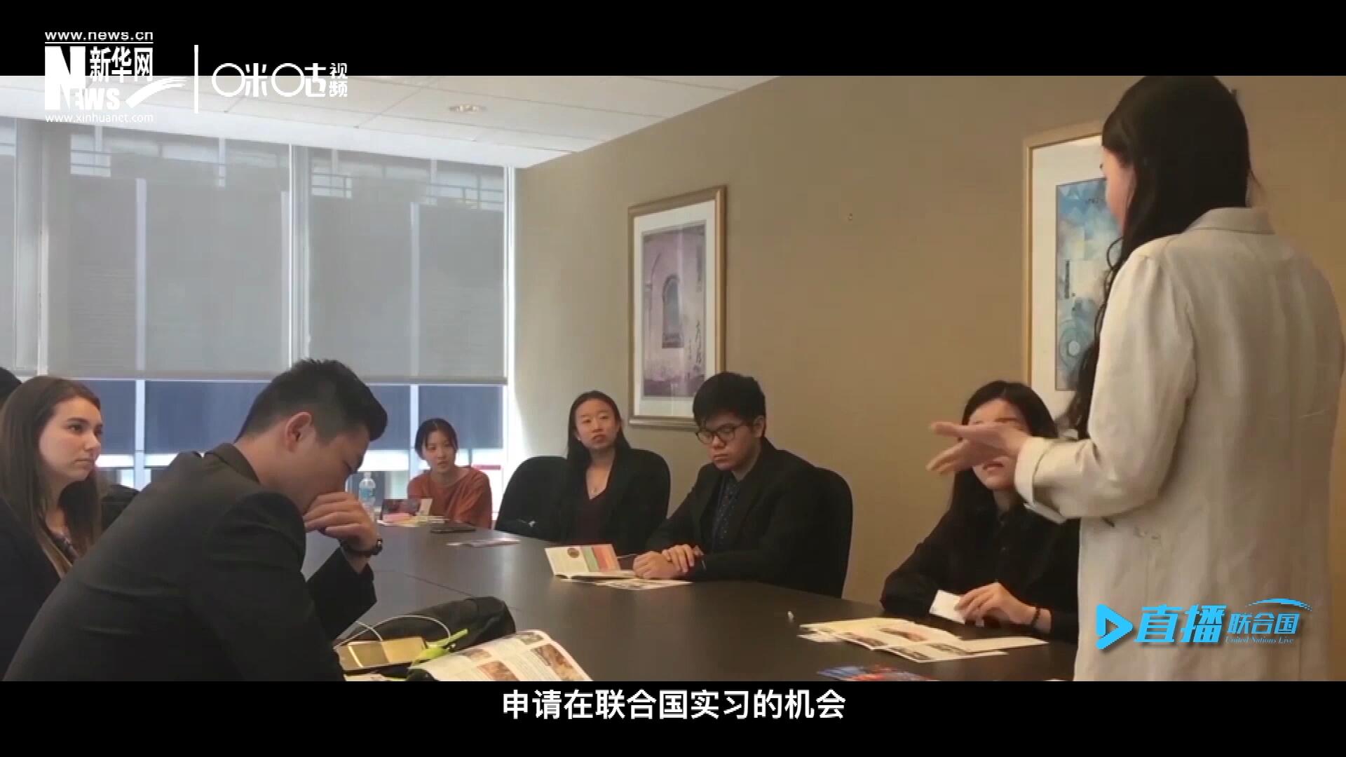 每年聯(lián)合國(guó)的實(shí)習(xí)生招聘都會(huì)面向全球開(kāi)放，經(jīng)過(guò)長(zhǎng)達(dá)數(shù)月的嚴(yán)格篩選面試，被選中的優(yōu)秀青年，就成為聯(lián)合國(guó)不同組織機(jī)構(gòu)中的一員。