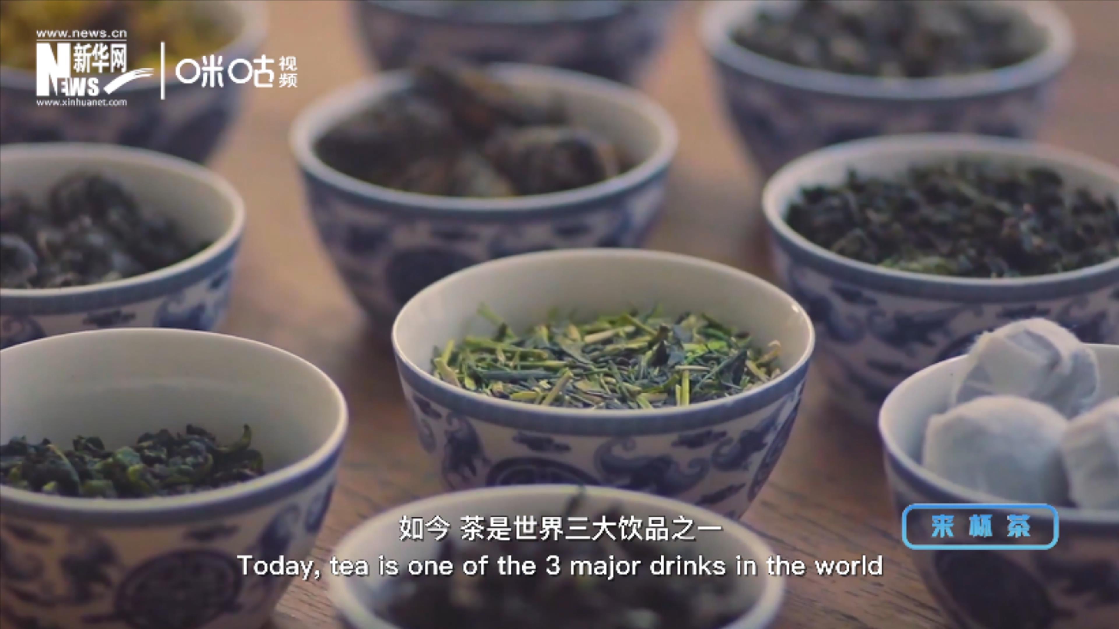 茶一般分為綠、白、黃、青、紅、黑六大茶系