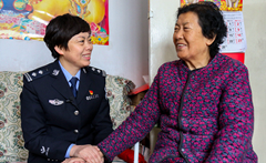 &ldquo;掌上警務室里的聲音，我會帶到北京&rdquo;