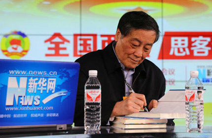 “企業(yè)確實要不斷的創(chuàng)新，不僅是產(chǎn)品上的創(chuàng)新，技術(shù)上的創(chuàng)新，還要全方位的創(chuàng)新。”