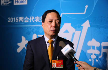 “一個技術(shù)點上的創(chuàng)新，形成一個體系的技術(shù)創(chuàng)新，再形成一個體系的標(biāo)準(zhǔn)。”