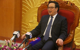 專訪：愿中國人民在中共領(lǐng)導(dǎo)下取得更多成就&mdash;&mdash;訪越共中央委員、中央對外部部長黃平君