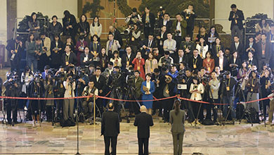 &ldquo;黨代表通道&rdquo;第三場采訪活動