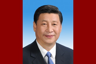 中華人民共和國主席、中華人民共和國中央軍事委員會主席習近平