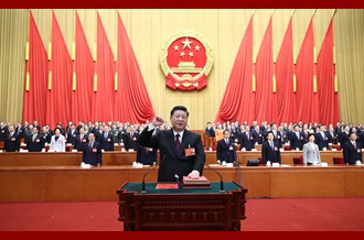 習近平當選國家主席、中央軍委主席