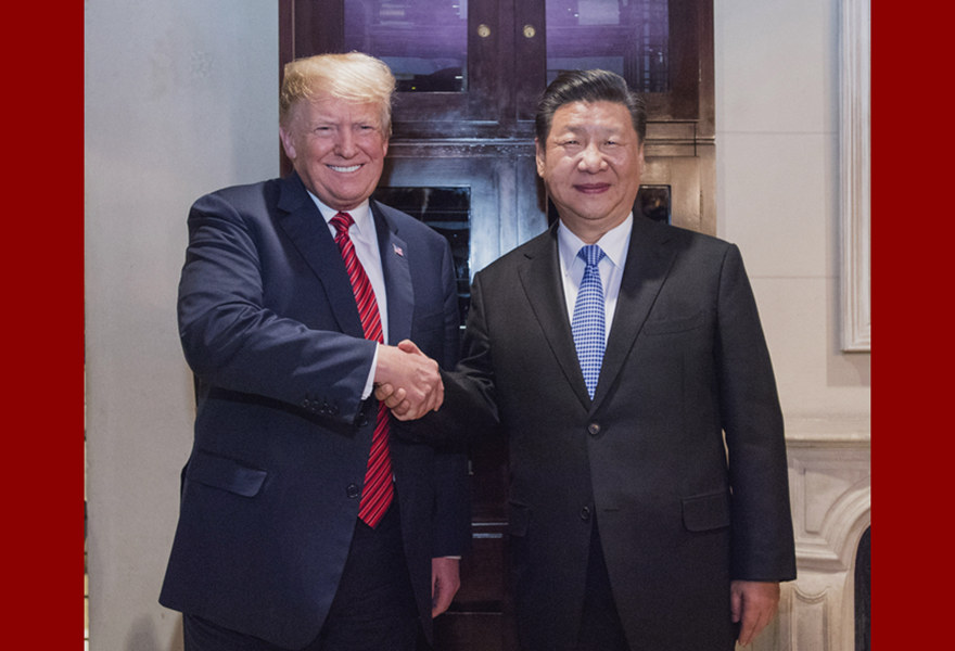 10、中美元首會(huì)晤達(dá)成重要共識(shí)