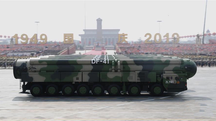 300秒回顧國慶70周年大閱兵！東風(fēng)-41、殲-20震撼亮相