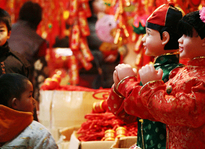 消費(fèi)時(shí)代，如何過個(gè)好年？