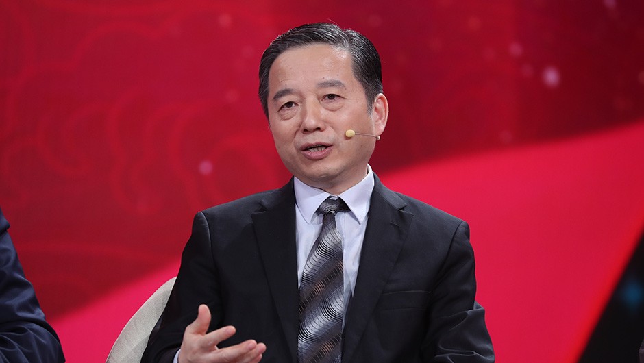 中國(guó)寶武黨委書(shū)記、董事長(zhǎng)陳德榮解答網(wǎng)友問(wèn)題