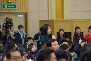 快遞雜志、中國郵政快遞報(bào)記者提問