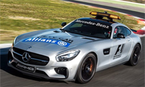 驚艷！ AMG GT S出任F1安全車