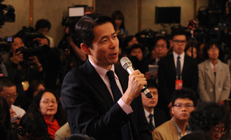 美國有線電視、CNN記者提問